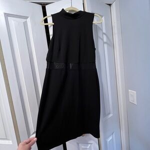 Forever 21 Black Sleeveless Mini Dress